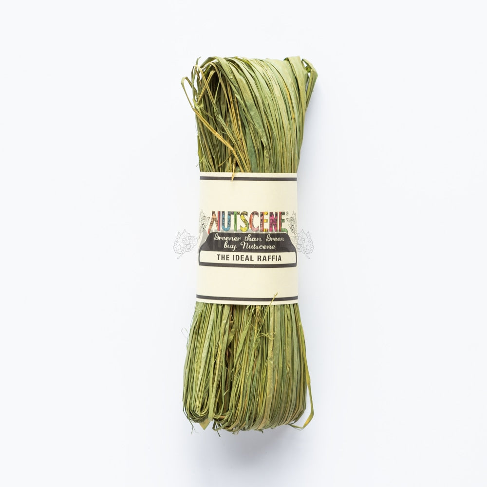 Natural Raffia Fiber for DIY Crafts, Home Decor, and Gift Wrapping - Eco-Friendly, Durable, and Versatile Material for Baskets, Hats, and Wedding Decorations