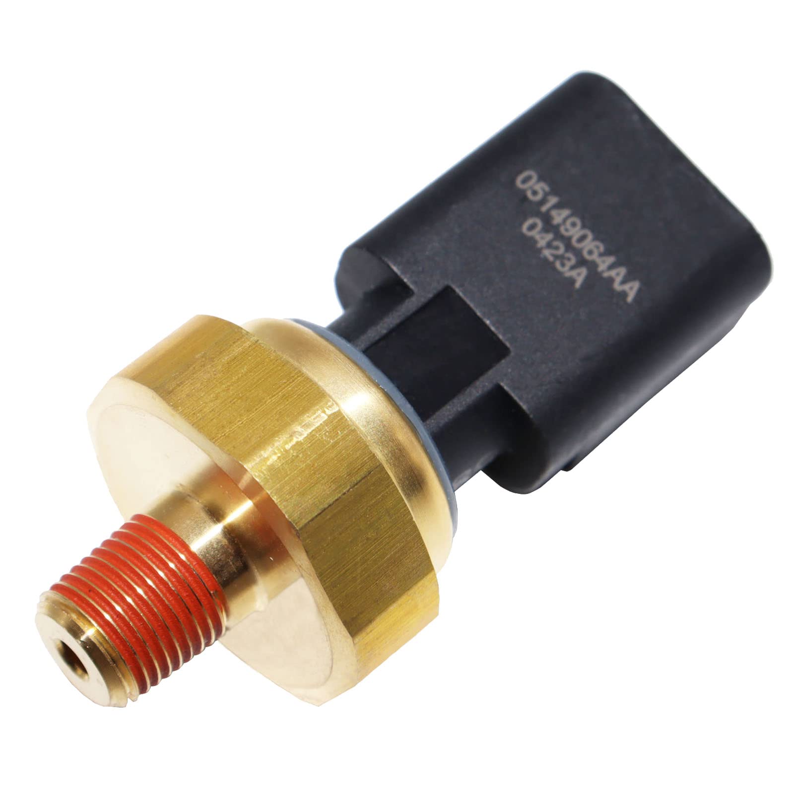 High-Quality 5149062AA Engine Oil Pressure Switch Sensor - Compatible with Chrysler 300, Aspen, Pacifica, Dodge Magnum, Avenger, Challenger, Ram 1500/2500/3500, Jeep Grand Cherokee - Replaces 5149062AB & 5149064AA - Perfect for Engine Maintenance & Performance Enhancement
