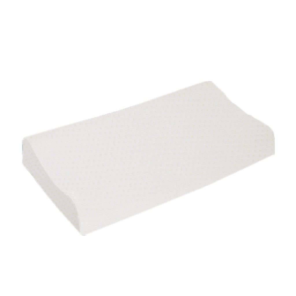 LYUN Memory Foam Pillow - Orthopedic Support for Side, Back & Stomach Sleepers | Slow Rebound Core with Hidden Zipper | Single/Double Size Options | Ideal for Neck Pain Relief & Better Sleep