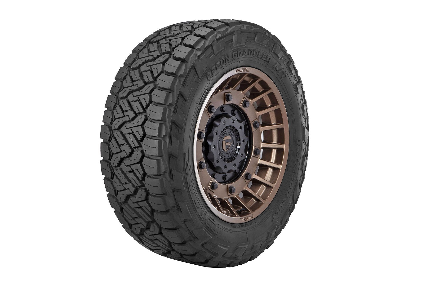 Nitto Recon Grappler A/T All-Terrain Tire 285/65R18 Load Range E (N218 590) - Off-Road, Overlanding & Truck Adventures