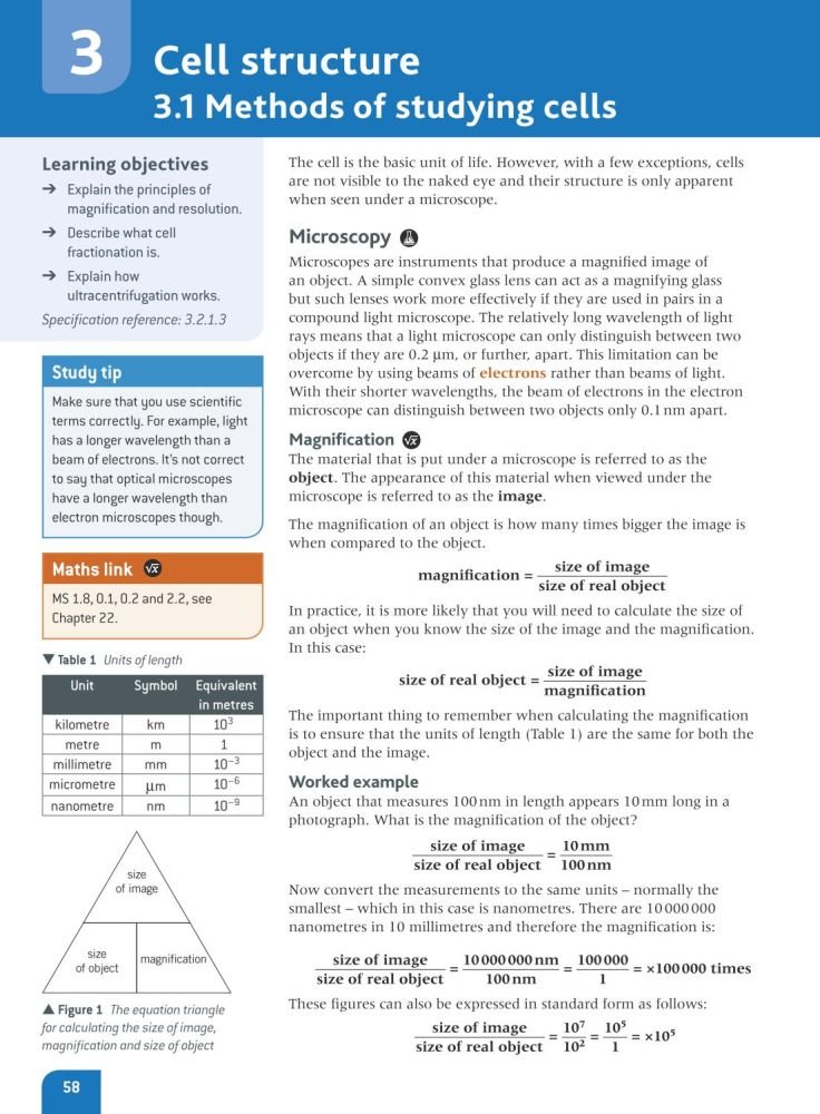 AQA Biology A Level Student Textbook - Comprehensive Guide for High School & College Students | Perfect for Exam Prep & Self-Study