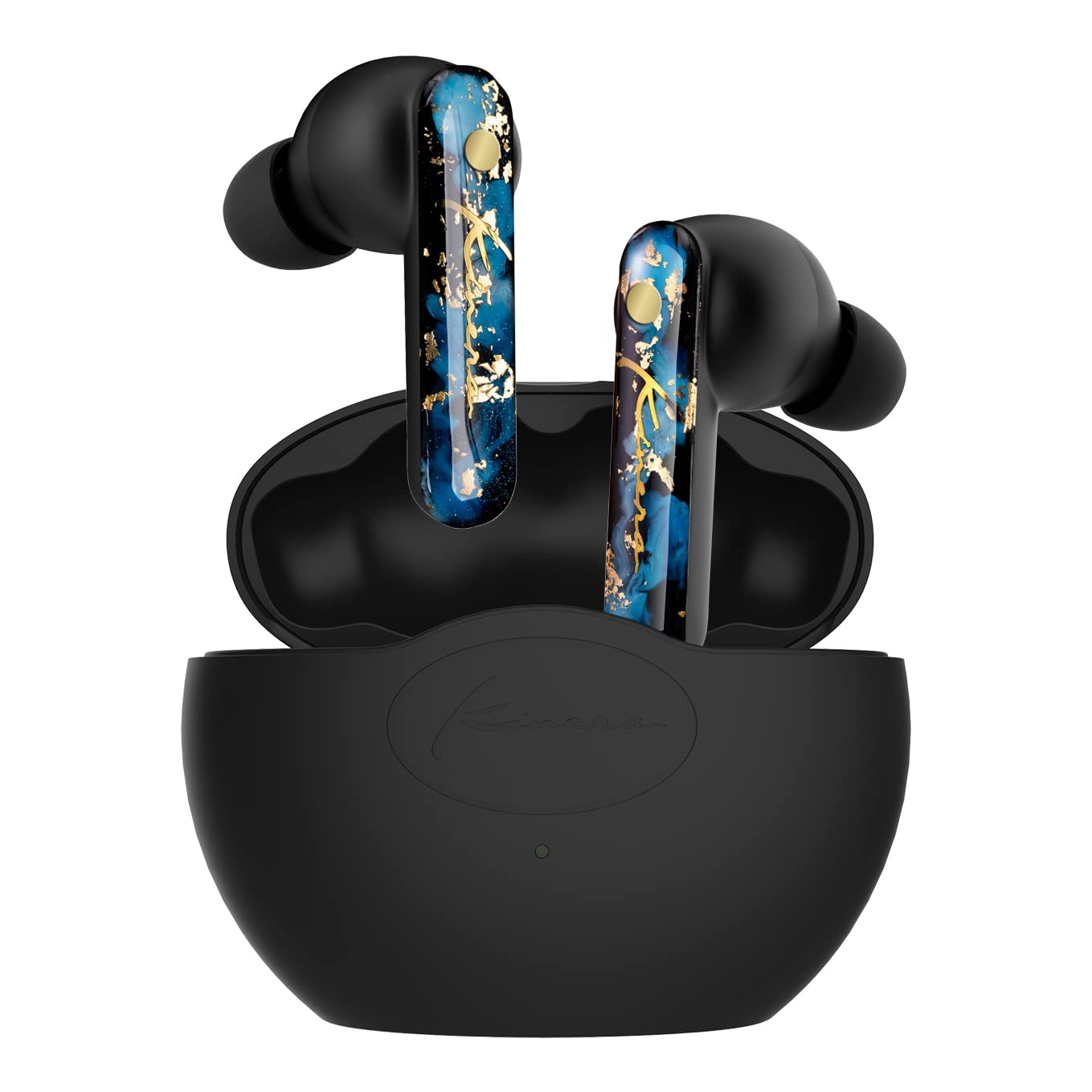Linsoul Kinera YH802 HiFi Bluetooth 5.0 TWS ANC True Wireless Earbuds with 10mm PU&PEK Diaphragm Driver, 5g Lightweight, AAC/SBC/HD Audio - Perfect for Gym, Running, Work & Travel