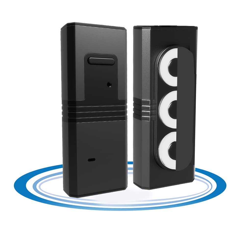 Q9 Magnetic Voice Recorder - Voice Activated Audio Recorder with Mobile App for Android & iOS, No PC Needed - Perfect for Meetings, Interviews, Lectures & Car Recording