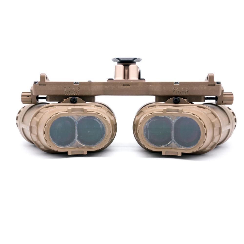 L3Harris GPNVG Gen 3 Night Vision Goggles - White Phosphor 2700 FOM for Military, Tactical & Outdoor Activities