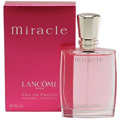 Lancome Miracle Eau de Parfum Spray for Women - 30ml | Floral Fragrance for Day & Night Wear, Special Occasions & Romantic Dates