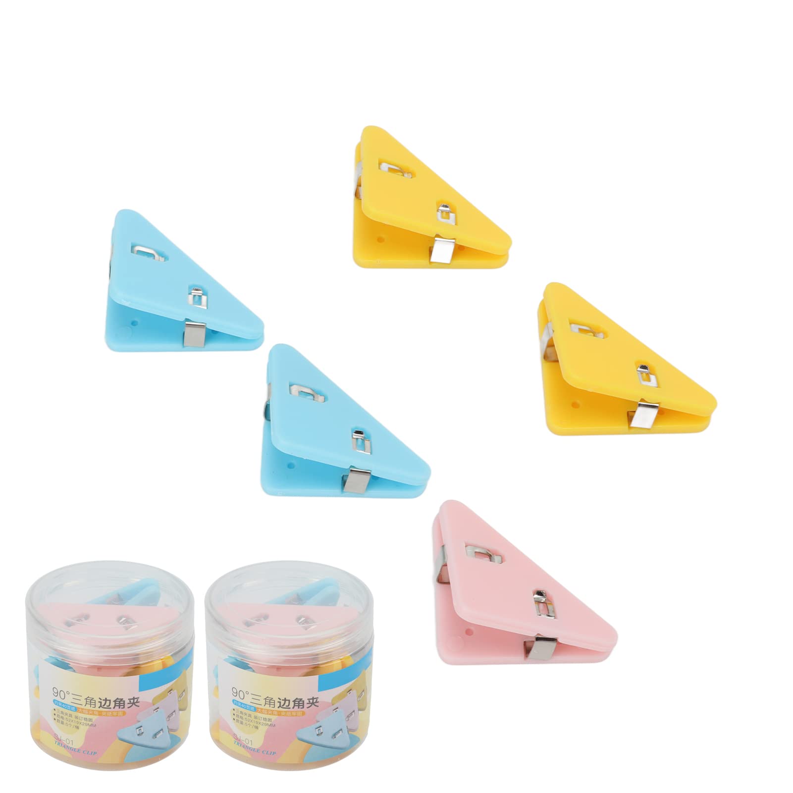 Small Paper Clips for Office & School - Protect Document Corners