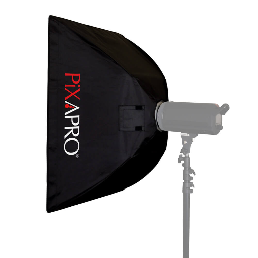 80x120cm (31.4x47.2 Inches) Professional Rectangular Softbox Lighting Diffuser - No Honeycomb Grid Included - Perfect for Studio Photography, Product Shoots & Video Lighting