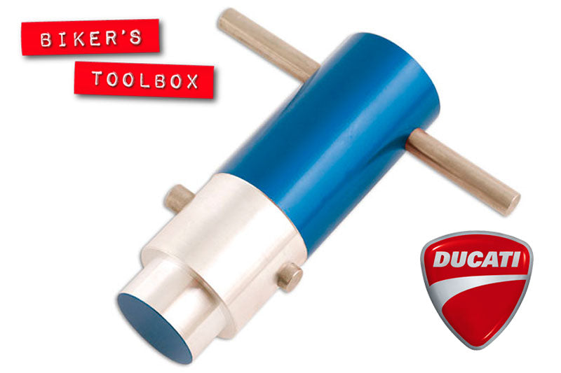 Ducati 25mm Front Axle Alignment Tool - Motorcycle Wheel Alignment Kit for Ducati Bikes - Perfect for DIY Repairs & Maintenance at Home or Garage