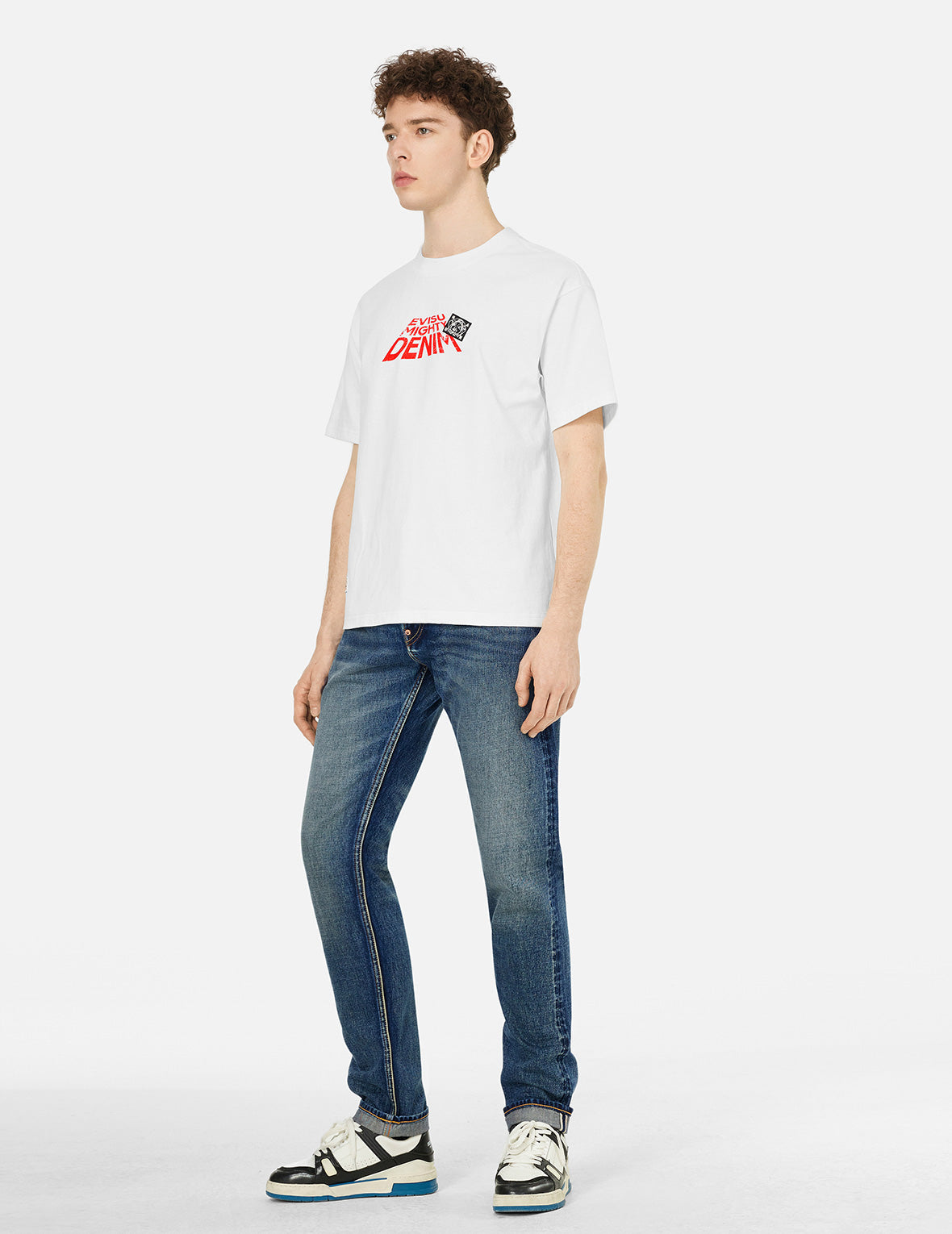 Seagull and Slogan Print Relaxed Fit T-Shirt for Men - Casual Comfort Wear for Beach Outings & Summer Street Style