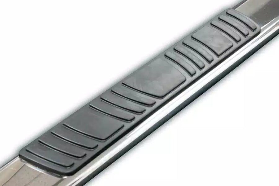 Jeep Gladiator JT Go Rhino 5-Inch OE Xtreme Low Profile Stainless Steel Side Steps - Durable Off-Road Running Boards for Enhanced Vehicle Access & Protection