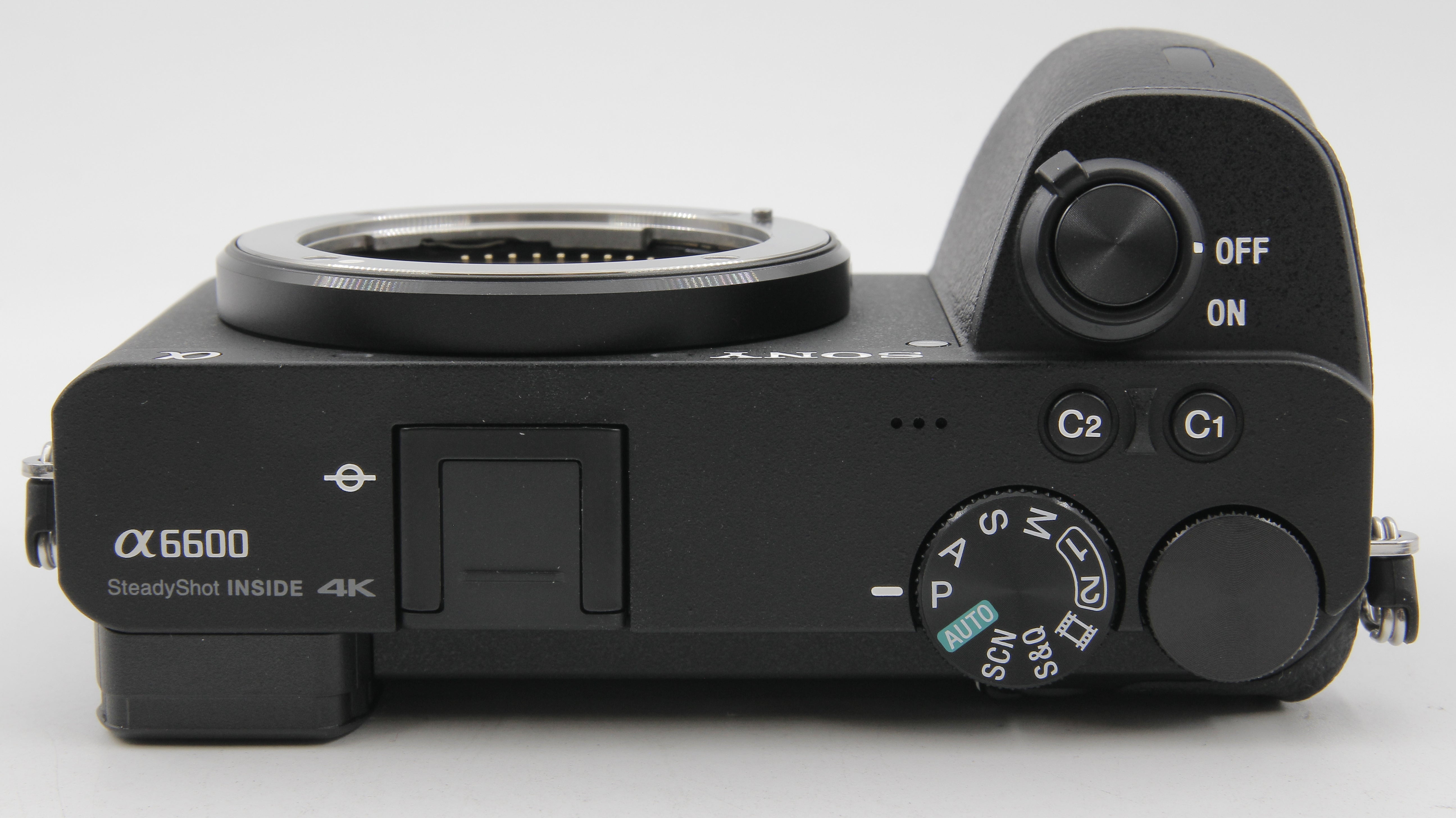 Open Box Excellent Condition Sony Alpha a6600 Mirrorless Digital Camera Body Only - Perfect for Vlogging, Travel Photography & Professional Shooting