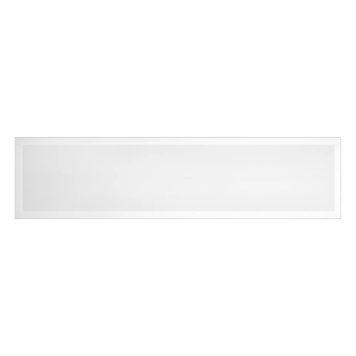 1x4 LED Flat Panel Light - 4100 Lumens, 40W, 3500K/4000K/5000K Color Temperature, 120V/277V Dimmable with Battery Backup - Perfect for Office, Classroom, and Commercial Lighting
