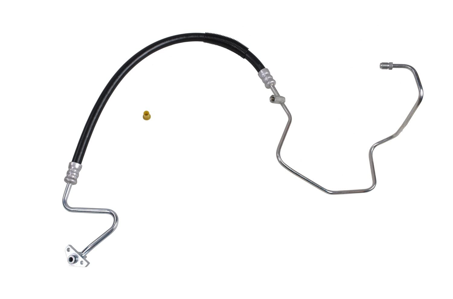 Sunsong 3402572 Power Steering Pressure Line Hose Assembly - Replacement for Smooth Steering Performance - Perfect for Trucks, SUVs, and Off-Road Vehicles