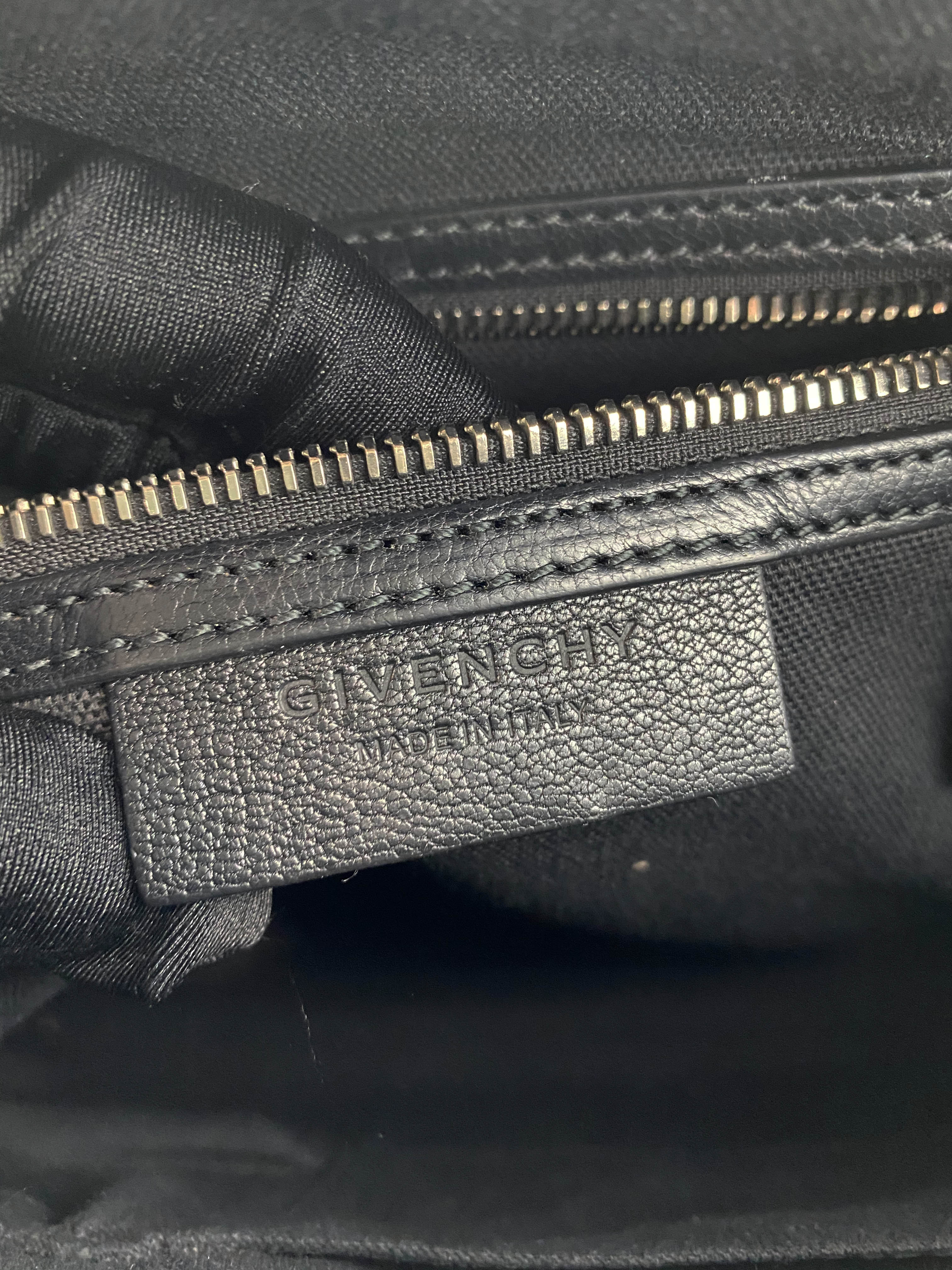 Givenchy Black Small Antigona Tote Bag - Luxury Leather Handbag for Women | Perfect for Work, Travel & Everyday Use