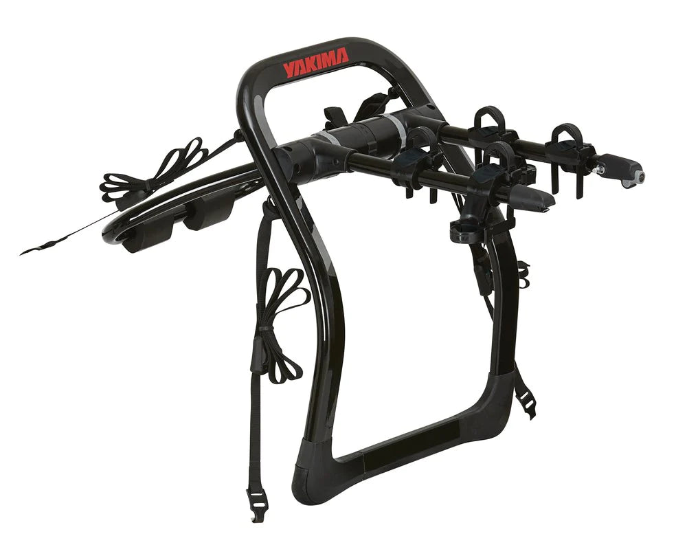 FullBack Trunk Bike Rack - Heavy Duty Rear Mount Bicycle Carrier for Cars, SUVs & Minivans - Perfect for Road Trips, Camping & Outdoor Adventures