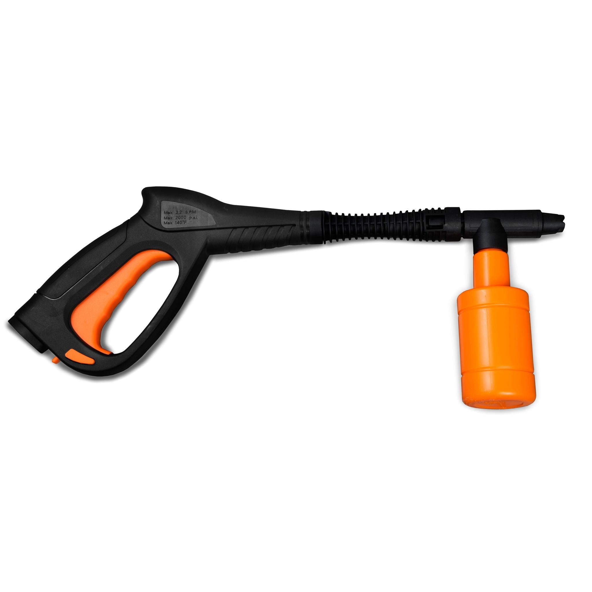WEN PW1900 Electric Pressure Washer - 2000 PSI, 1.6 GPM, 13 Amp with Variable Flow Control | Perfect for Home Cleaning, Driveway Washing, and Outdoor Surface Maintenance