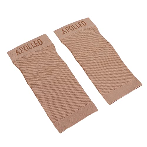 Ymiko Plantar Fasciitis Socks for Women & Men - Open Toe Compression Socks for Sports Pain Relief, Arch Support & Ankle Support - Foot Protective Sleeves for Running, Hiking & Workout (S/M)