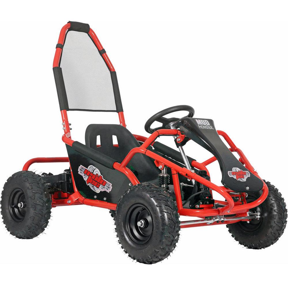 Venom Mud Monster Kids Go Kart - 98cc Gas Powered Dune Buggy for Off-Road Adventure | Perfect for Backyard Racing & Trail Riding