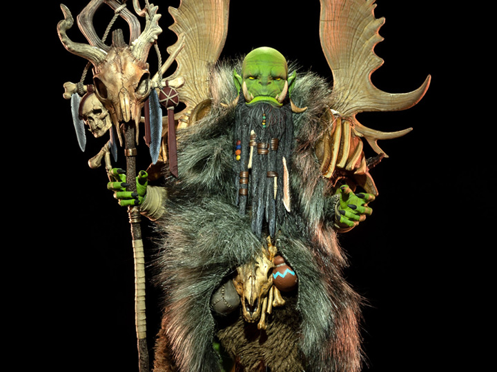 Four Horsemen Studio Mythic Legions 1/12 Scale 6-inch Poxxus Tharnog Action Figure - Fantasy Warrior Collectible for Display & Role-Playing Games (RPG)