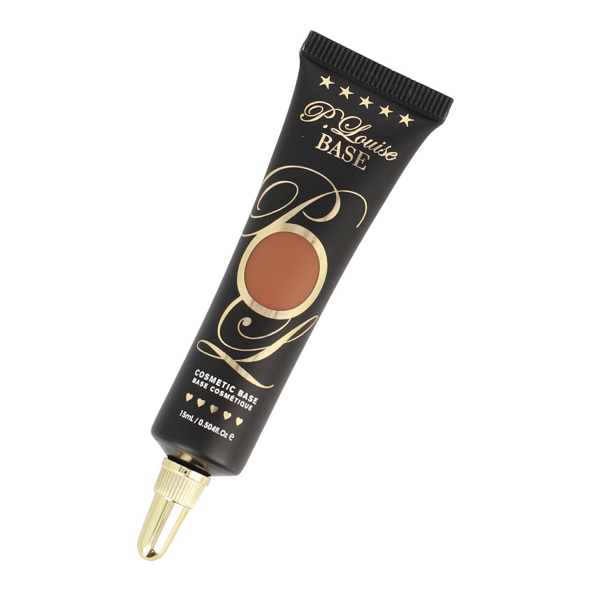 P.Louise Base Shade 8 Eyeshadow Primer - Long-Lasting Makeup Base for Vibrant Eyeshadow Colors | Perfect for Professional Makeup Artists & Everyday Glam Looks
