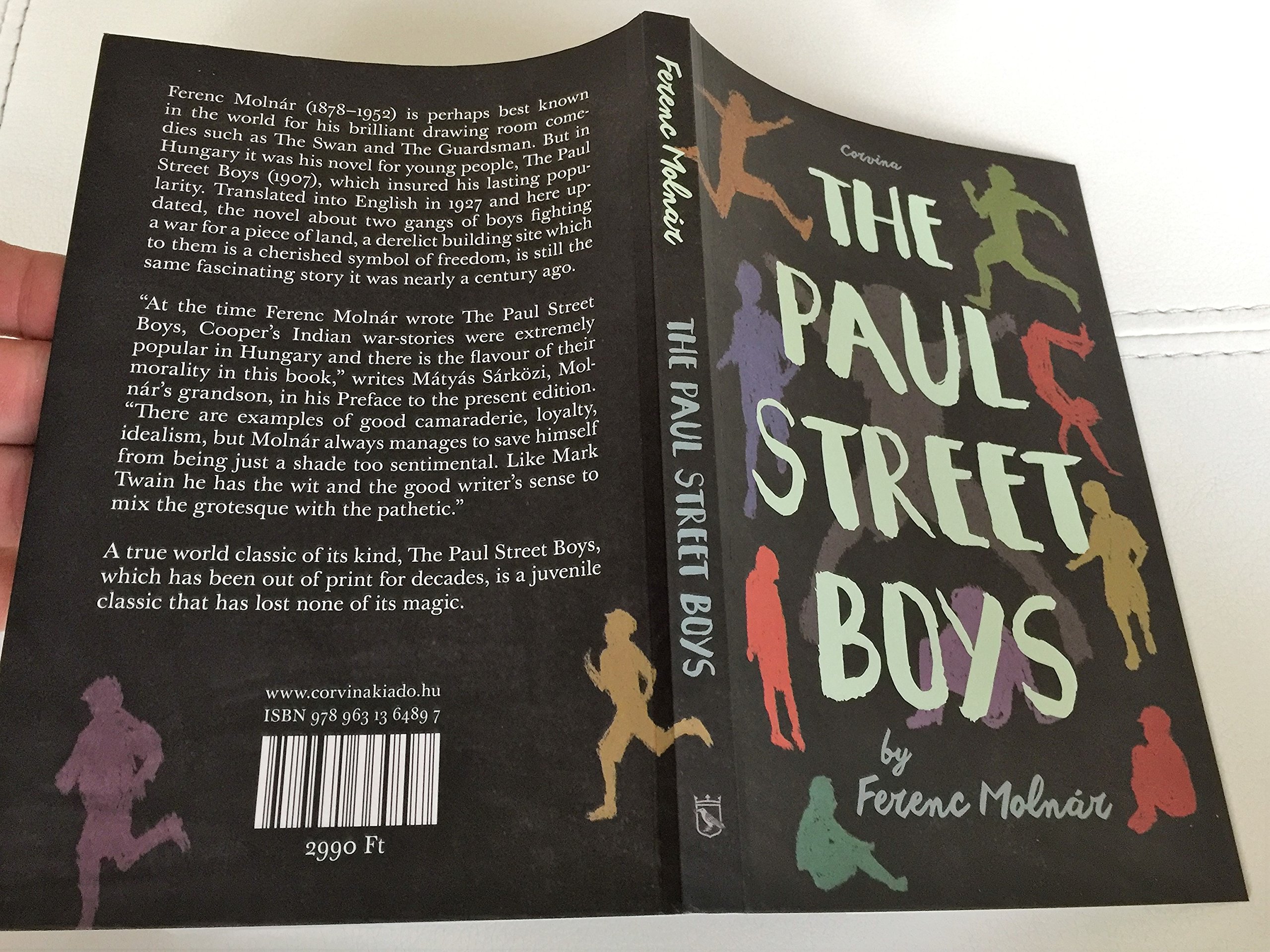 The Paul Street Boys - Classic Hungarian Novel for Teens & Young Adults | Perfect for Book Clubs, School Reading & Literary Enthusiasts