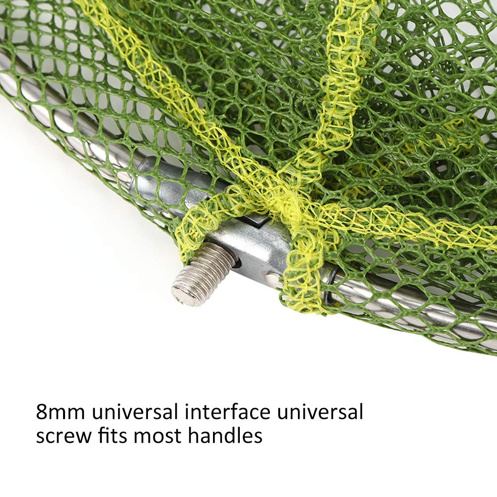 Portable Telescopic Fishing Net for Trout & Carp - Lightweight Foldable Triangle Net for Fly Fishing, Sea & Course - Perfect for Outdoor Fishing Trips & Travel