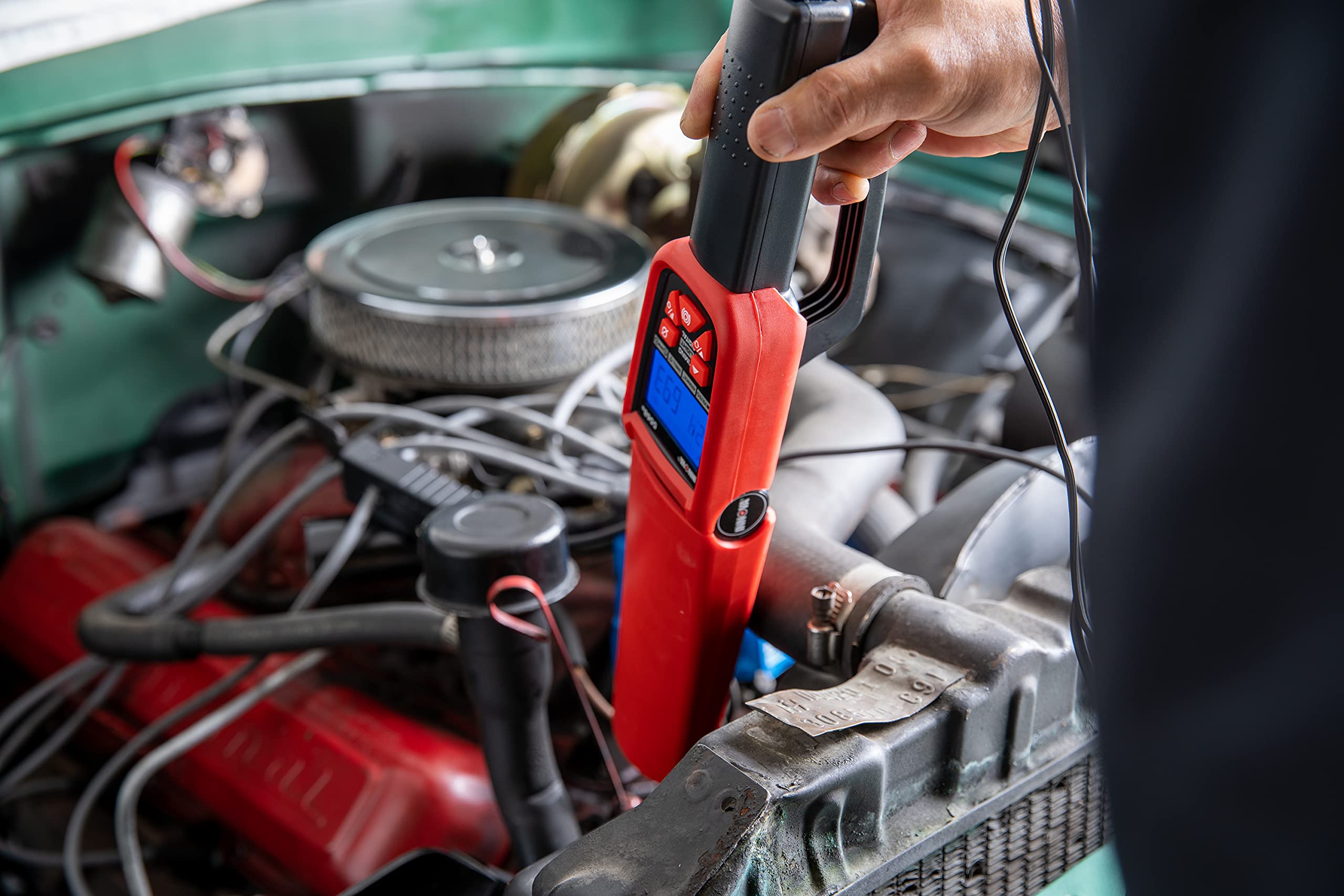 Innova 5568 Pro Digital Timing Light with Storage Case - Advanced Automotive Diagnostic Tool for Engine Tuning & Performance - Perfect for Mechanics, DIY Enthusiasts & Car Repair Shops