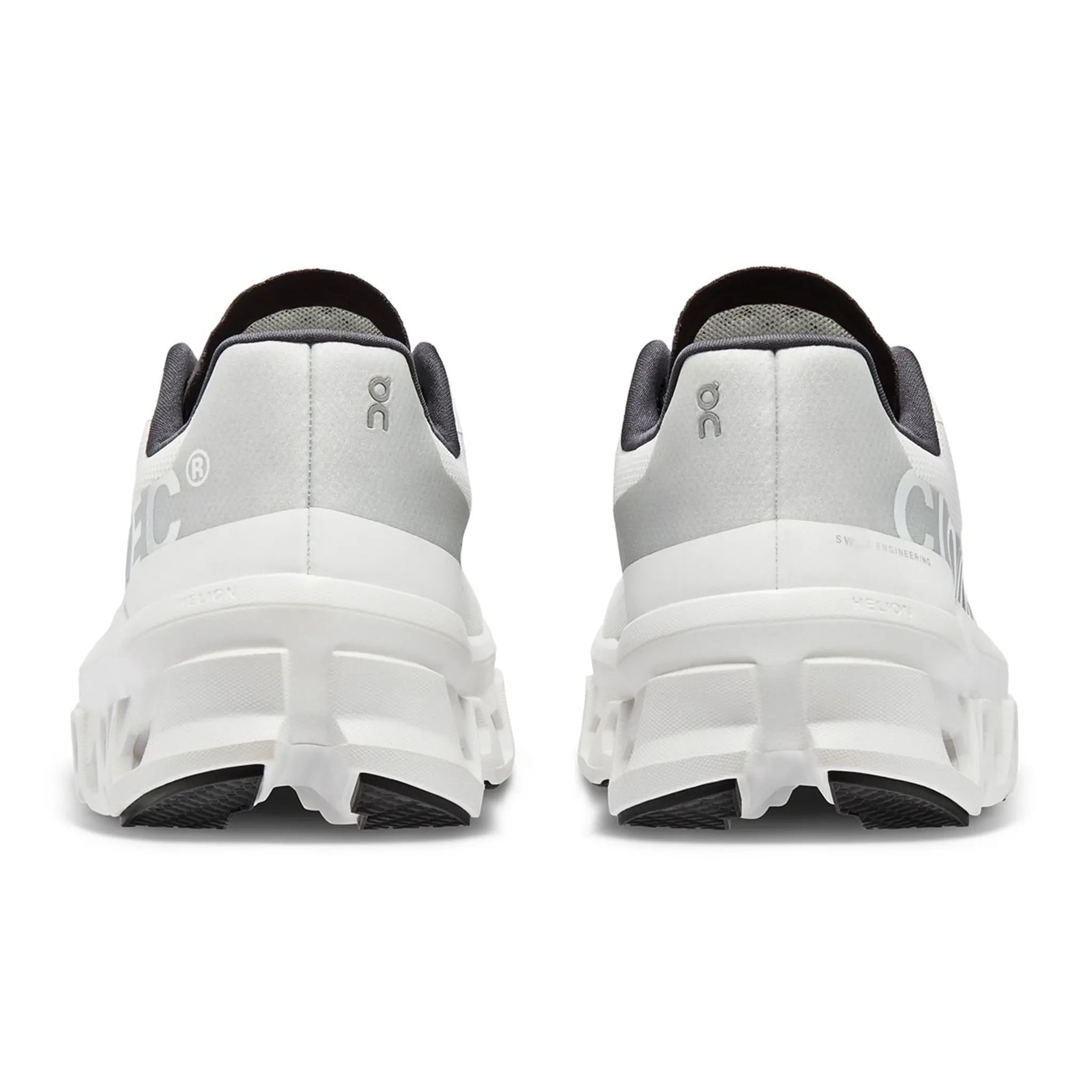 On Running Cloudmonster Running Shoes - Undyed White - Lightweight Cushioned Sneakers for Men & Women - Perfect for Road Running, Jogging, and Gym Workouts