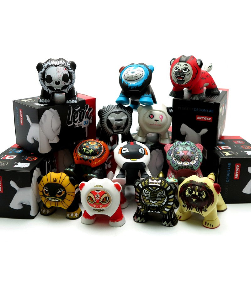Léo'z Series 2 Complete Set - Collectible Action Figures for Display & Play - Perfect for Home Decor, Toy Collections, and Gift Giving