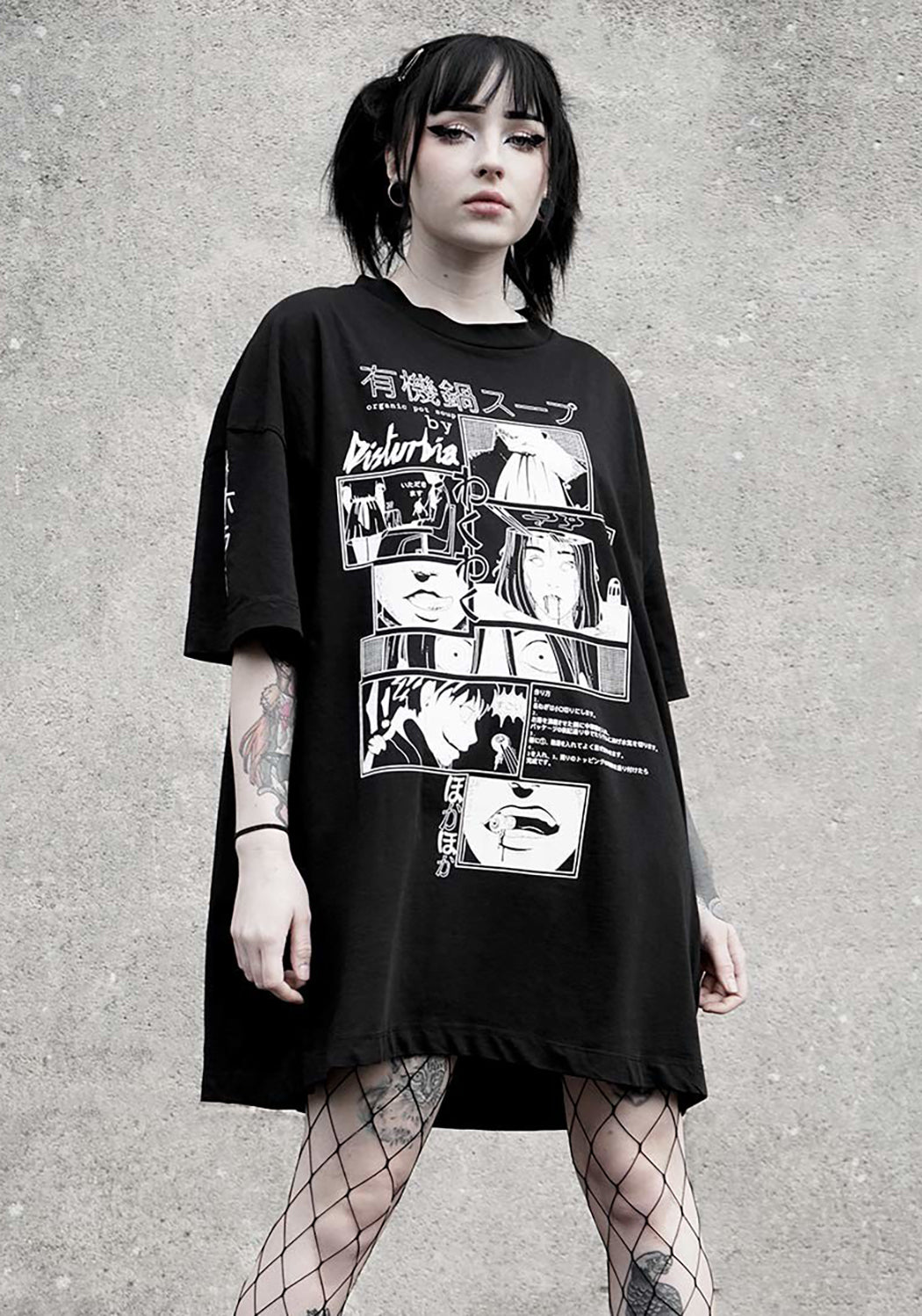 Women's Casual Short Sleeve Pot Soup Print T-Shirt Dress - Perfect for Summer Outings, Beach Vacations and Lounge Wear