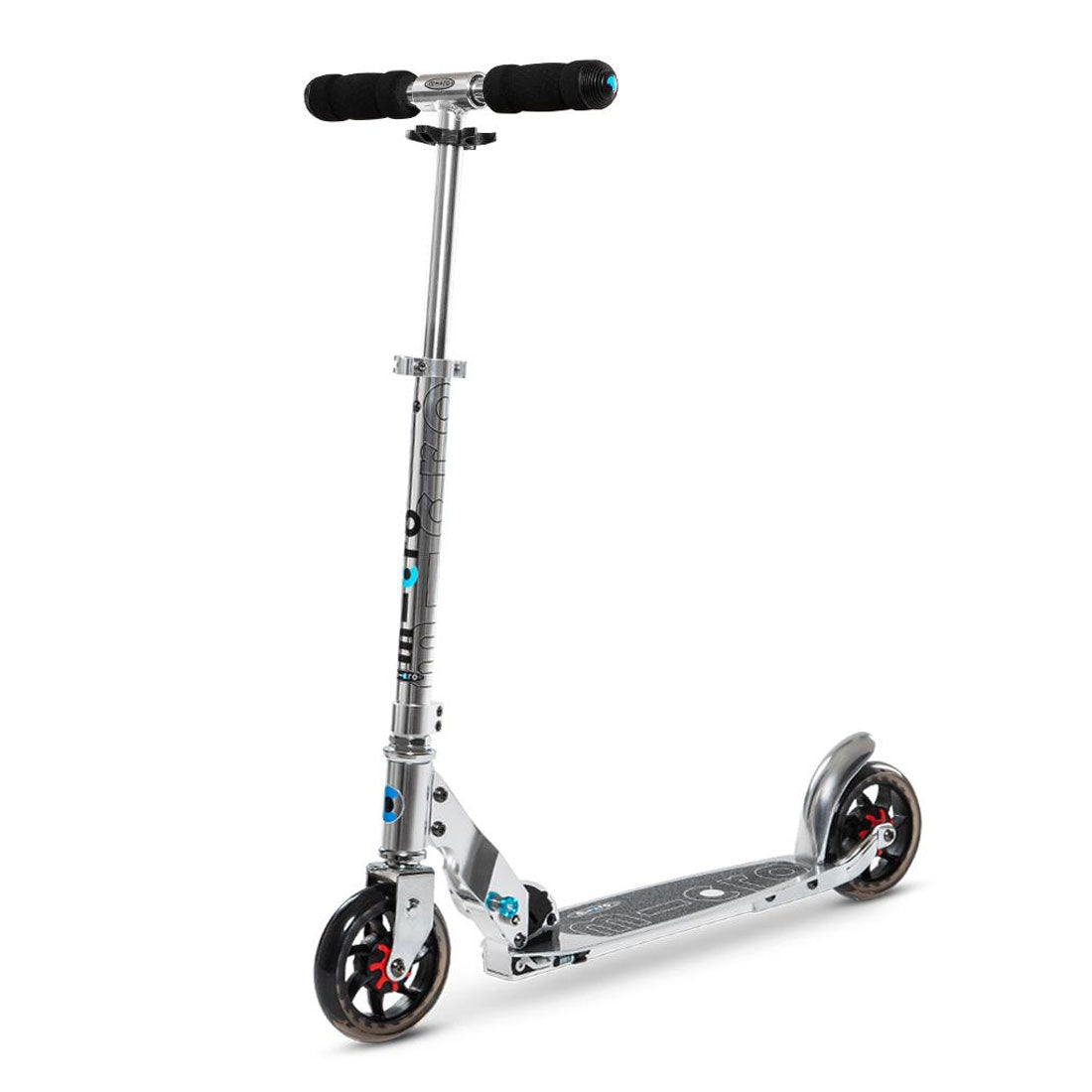 Micro Speed Plus Scooter - Lightweight & Foldable Electric Scooter for Adults & Teens - Silver - Perfect for Commuting, Campus Travel & Urban Exploration