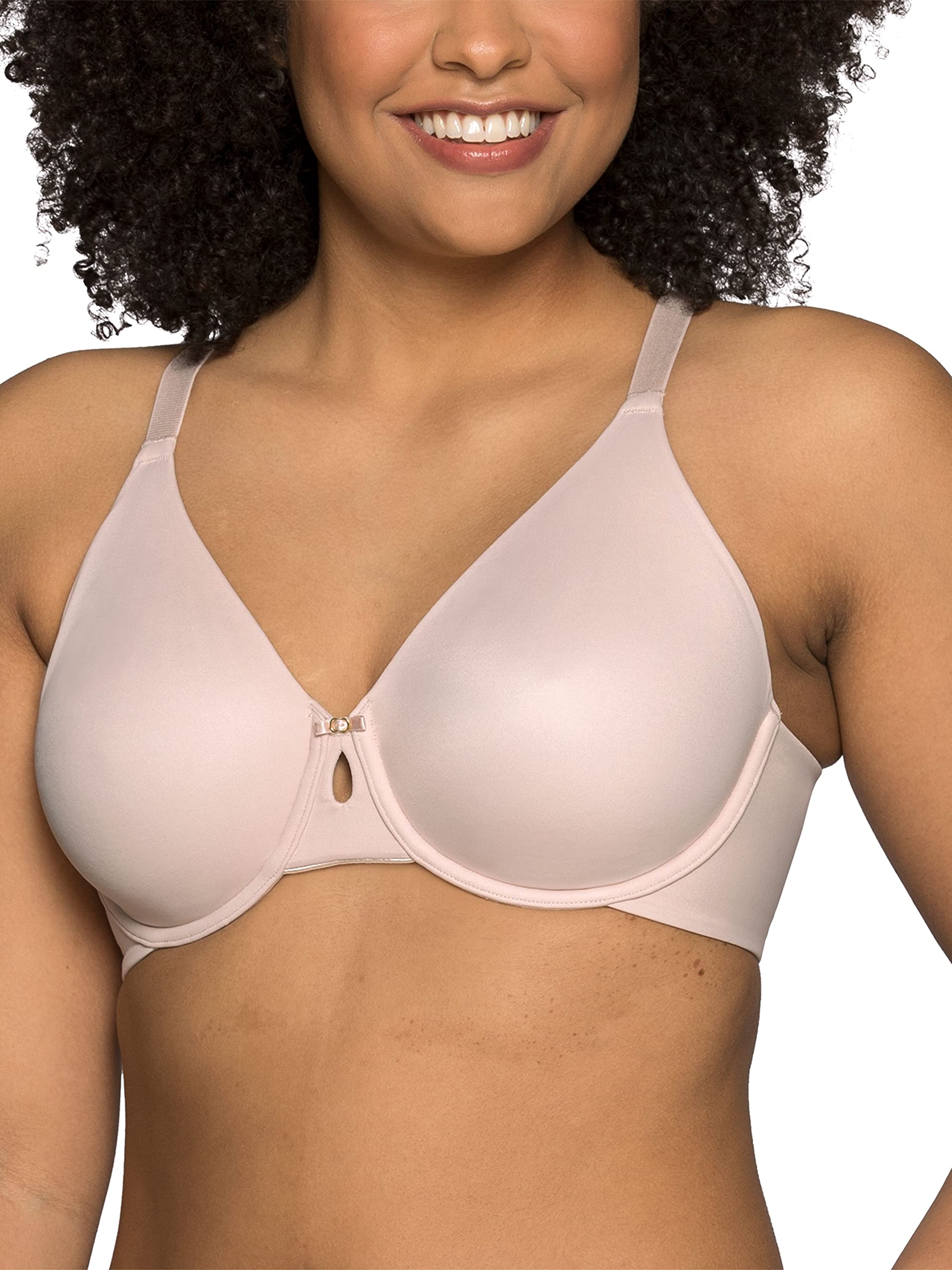 Vanity Fair Women's Comfortable Beauty Back Non-Padded Underwire Bra - Perfect for Everyday Wear, Work & Special Occasions