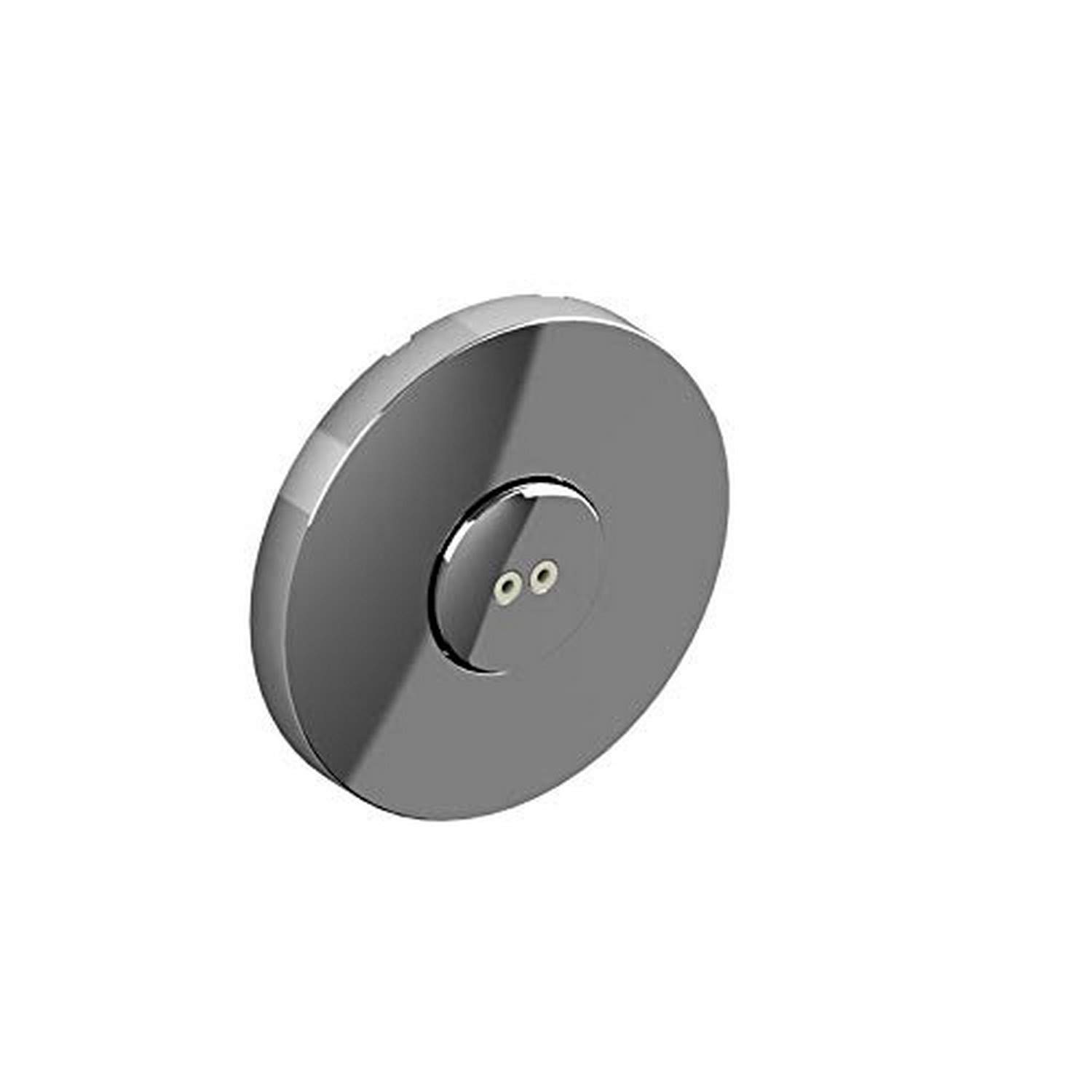 Riobel 369C Spin Tile Body Jet in Chrome - High Pressure Shower Head for Spa-Like Bathroom Experience, Perfect for Modern and Luxury Bathrooms