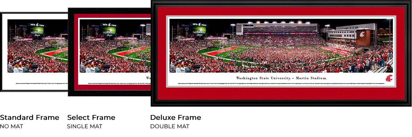 Columbus Blue Jackets NHL Hockey Panoramic Posters & Framed Wall Art - Blakeway Panoramas for Home, Office & Man Cave Decor