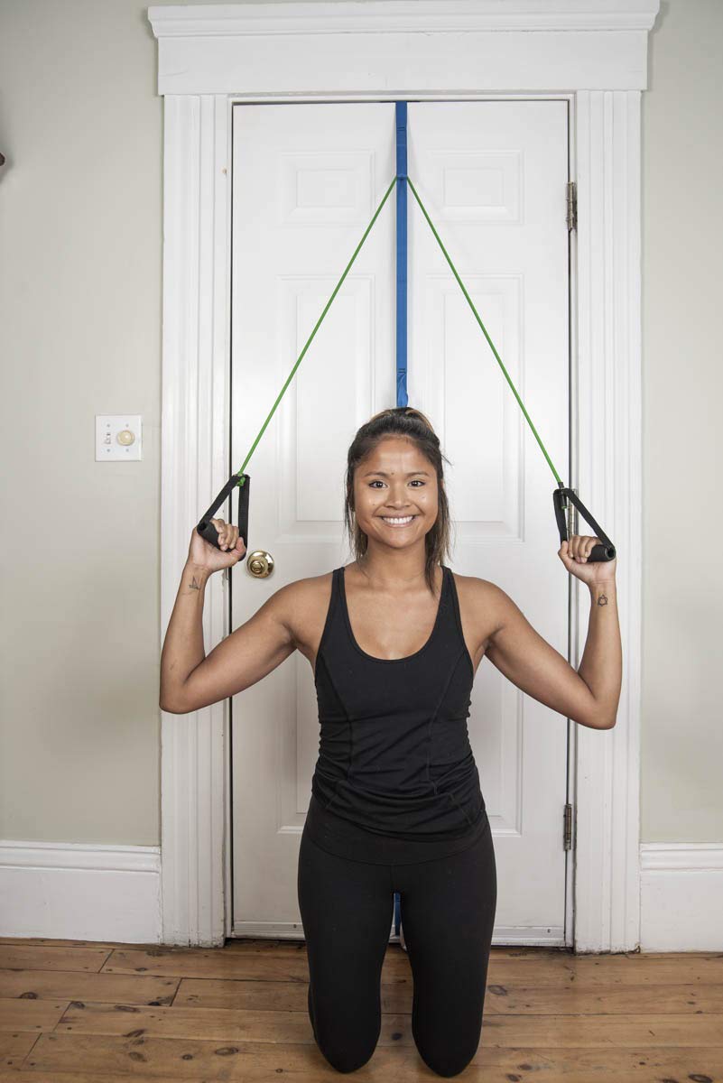 Premium Door Anchor Strap for Resistance Bands - Heavy Duty Home Gym Equipment for Strength Training & Physical Therapy - Easy Setup & Portable Workout Solution - Perfect for Home, Office & Travel Fitness