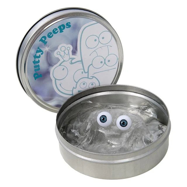 Putty Peeps Transpirits - Assorted Colors for Stress Relief, Sensory Play & Creative Fun - Perfect for Kids, Adults & Office Desk Toys
