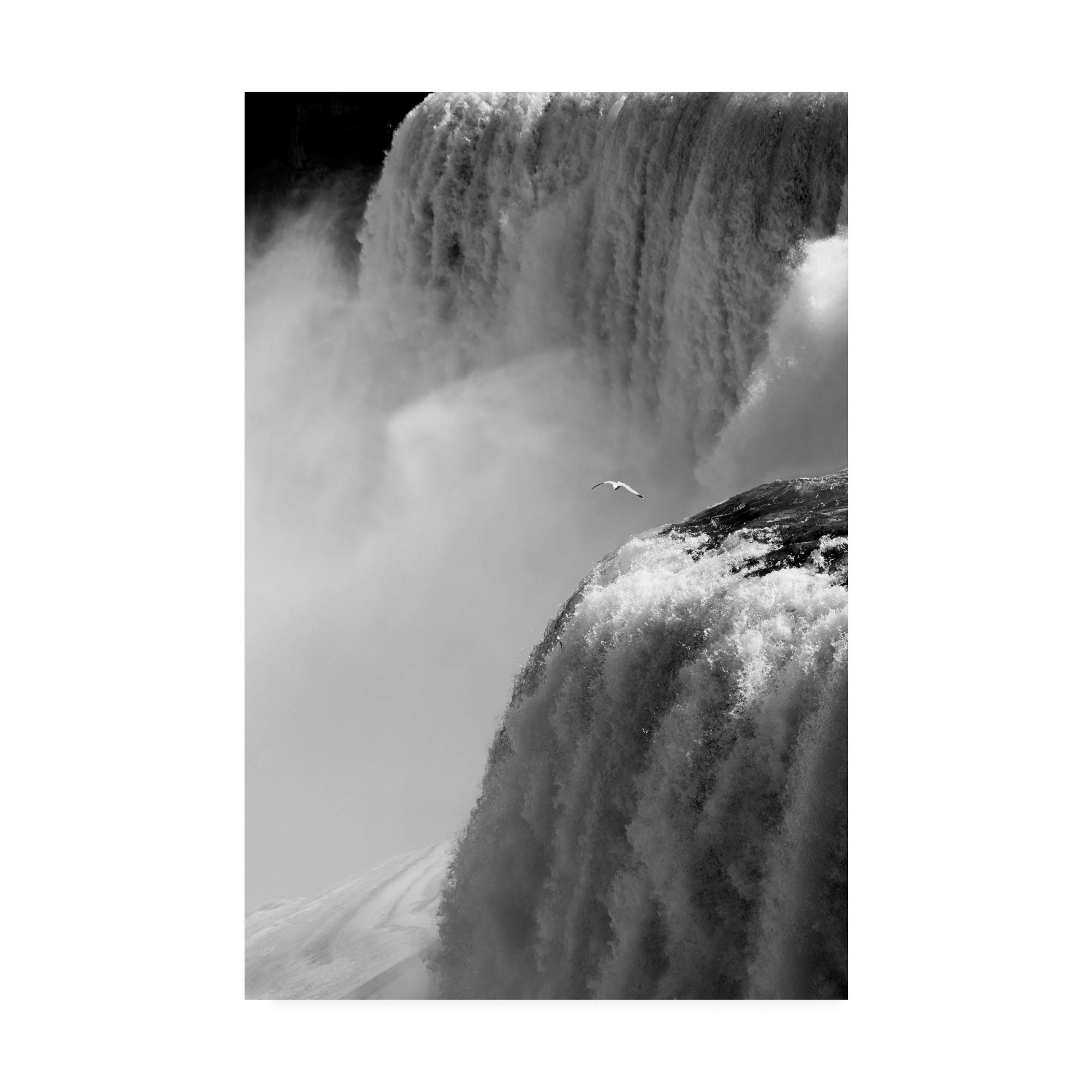 Monte Nagler Niagara Falls New York Fine Art Print 30x47 - Stunning Landscape Wall Decor for Living Room, Office & Home