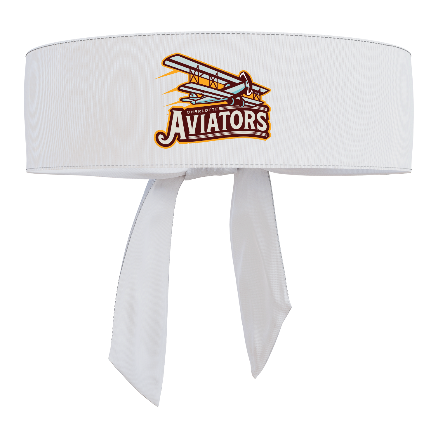 Charlotte Aviators Headbands for Women - Stylish & Comfortable Hair Accessories for Workouts, Sports & Everyday Wear