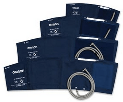 Omron HEM-907XL Professional Digital Blood Pressure Monitor - Accurate Upper Arm Cuff for Home & Clinic Use, Hypertension Management