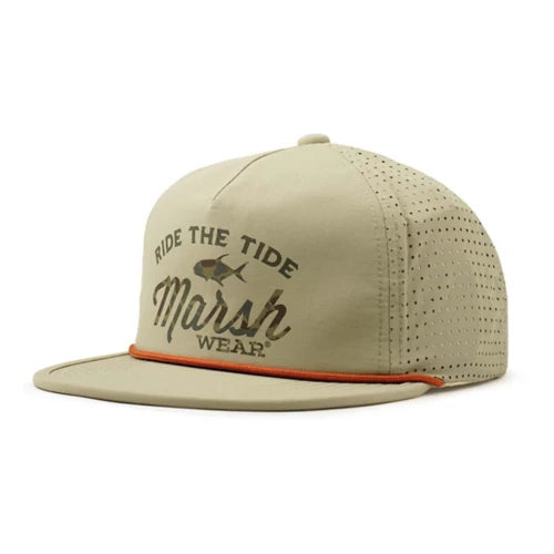 Marsh Wear Tide Rider Hat - Waterproof Sun Protection Fishing Hat for Men & Women - Perfect for Boating, Fishing, and Outdoor Adventures