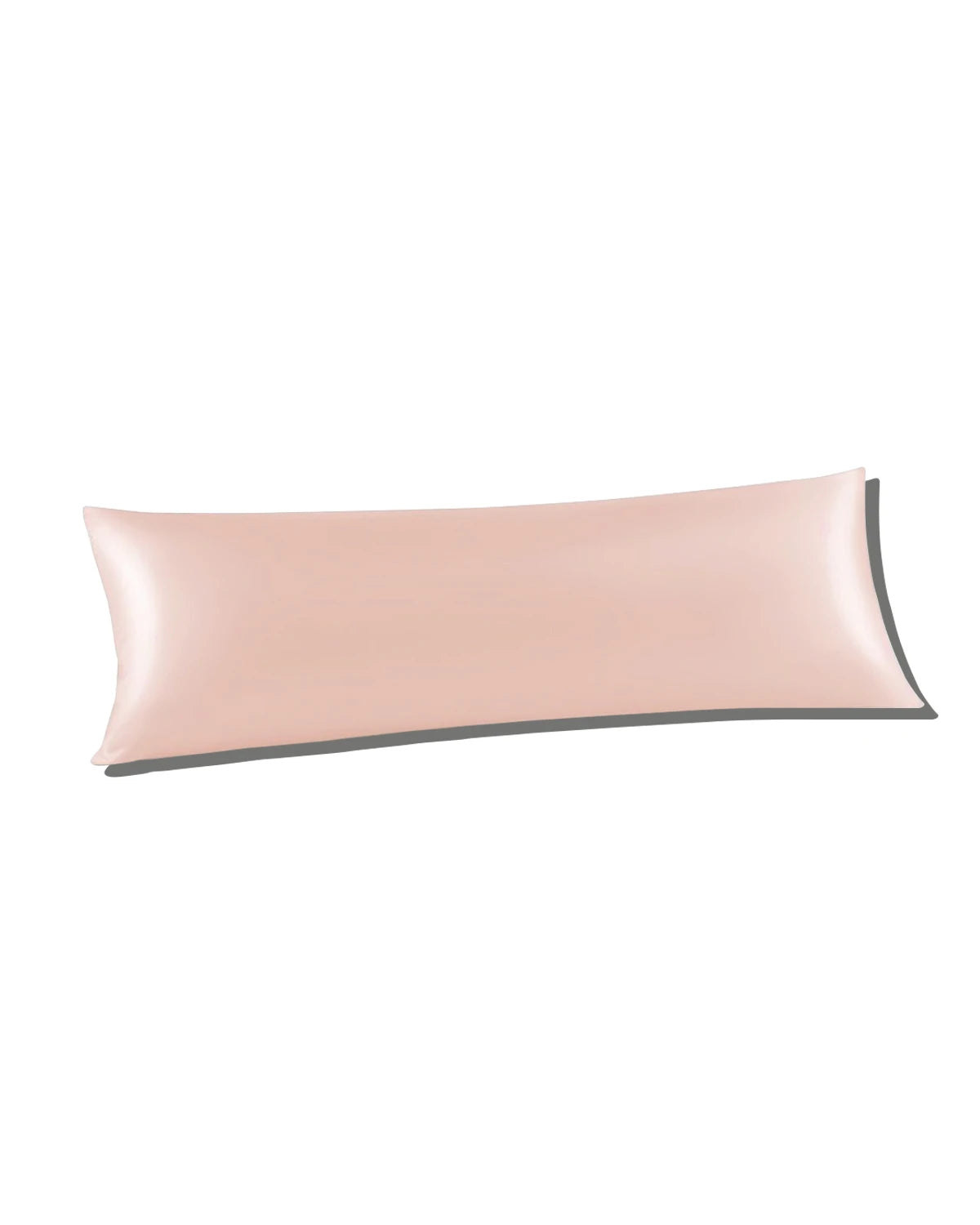 19 Momme 100% Pure Mulberry Silk Body Pillowcase 20x60 Inches - Hypoallergenic & Temperature Regulating for Side Sleepers & Pregnancy Support
