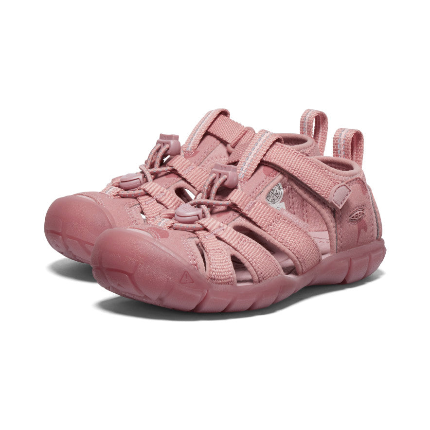 Little Kids' Seacamp II CNX Sandal by Namuk - Dark Rose | Waterproof Beach Sandals for Toddlers, Perfect for Pool, Beach & Summer Outdoor Activities