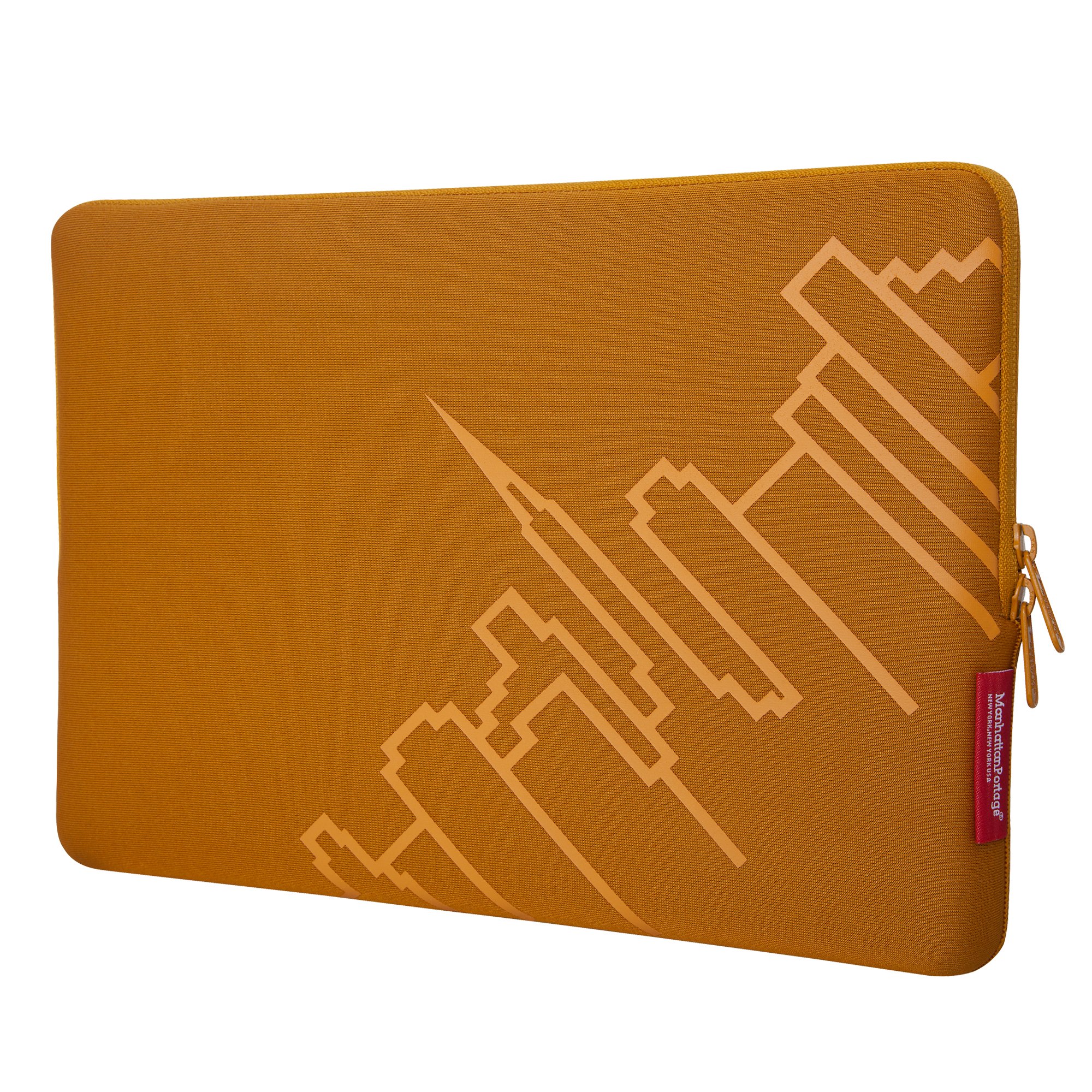 Manhattan Portage MacBook Pro Skyline Laptop Sleeve - Water-Resistant & Protective Case for 13/15/16 Inch MacBooks - Perfect for Work, Travel & School