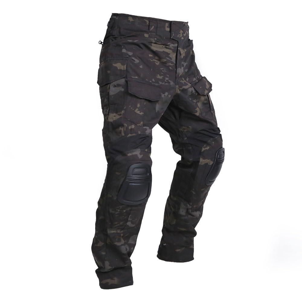 EmersonGear Tactical G3 Combat Ripstop Pants for Men - Military & Outdoor Work Pants - Durable, Lightweight & Quick-Dry - Ideal for Hiking, Airsoft & Tactical Operations