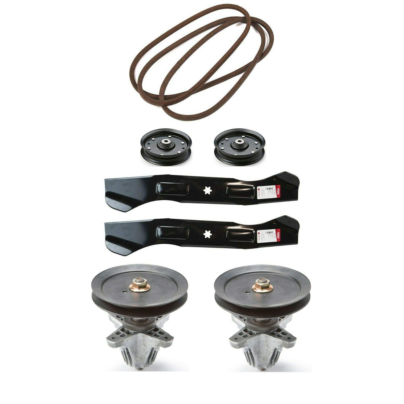 Sears Craftsman Z6400 46-Inch Lawn Mower Deck Rebuild Parts Kit - Replacement Deck Components for DIY Repair & Maintenance | Perfect for Home Lawn Care & Landscaping