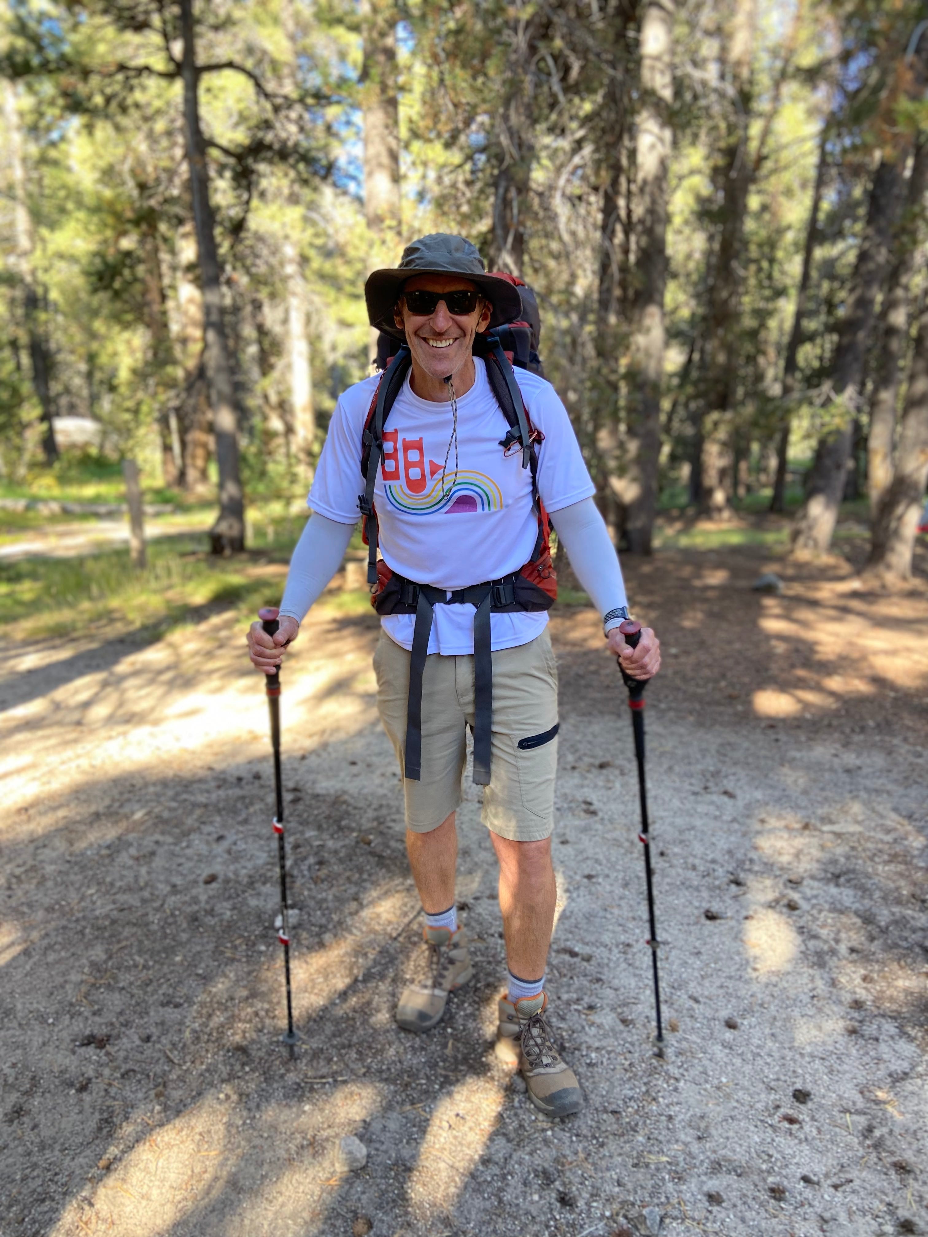 Yosemite Backpacking Gear - Glen Aulin Pass Thru Hiking Backpack for Outdoor Adventures | Perfect for Camping, Trekking & Wilderness Exploration