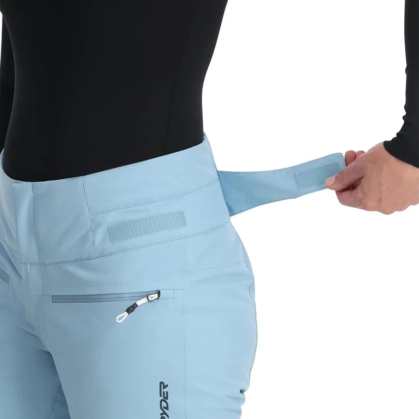 Spyder Women's Winner Pant 2025 - Waterproof Ski Pants for Women, Insulated Winter Snow Pants with Adjustable Waist - Perfect for Skiing, Snowboarding & Cold Weather Activities