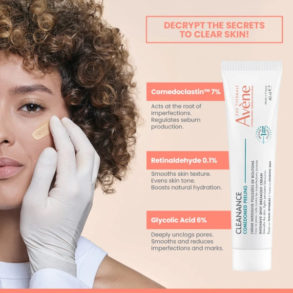 Cleanance Comedomed Peeling Gel for Acne-Prone Skin - Exfoliating Face Scrub for Blackheads & Blemish Control | Perfect for Daily Skincare Routine & Post-Workout Cleansing