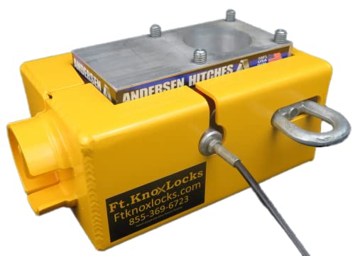 Andersen Ultimate 5th Wheel Connection Lock - Heavy Duty Trailer Hitch Lock for Secure Towing - Perfect for RV, Camper, and Travel Trailers