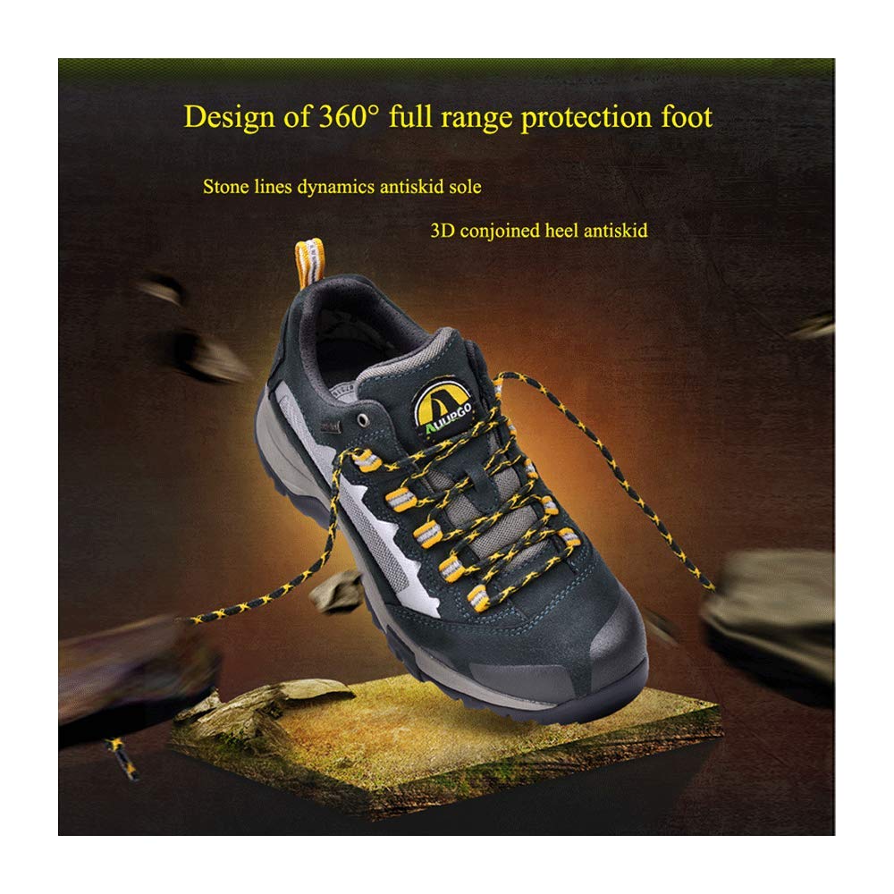 Non-Slip Winter MTB Cycling Shoes for Men & Women - Ultralight Road Bike Shoes with Anti-Skid Sole - Blue Size 42 - Perfect for Mountain Biking, Commuting & Outdoor Adventures